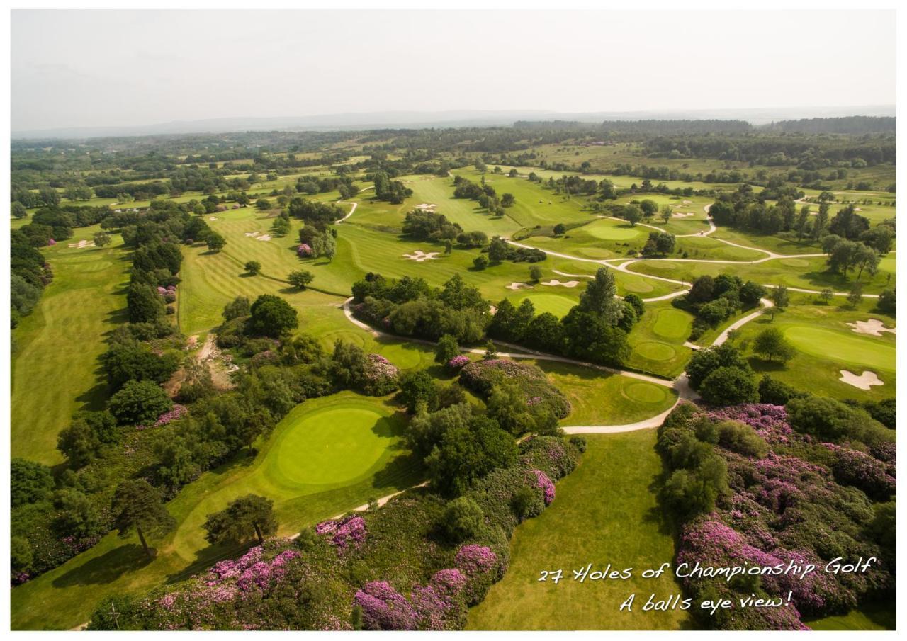 The Dorset Resort East Stoke  Eksteriør billede